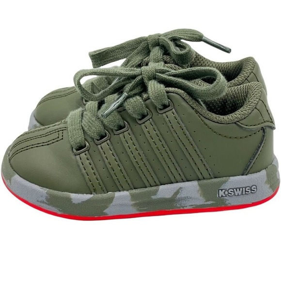 ⭐️$10 if Bundled⭐️ NWT Green K-Swiss - Picture 6 of 7